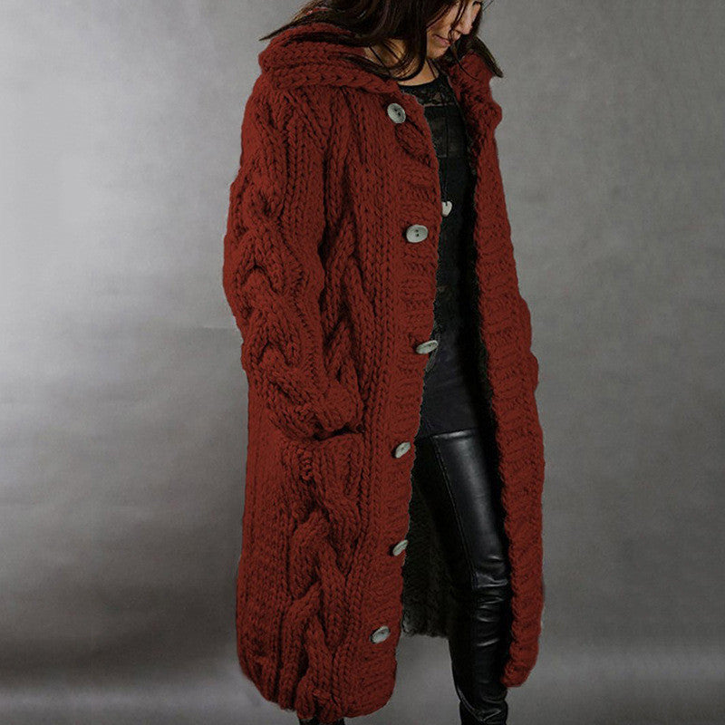 Cardigan Sweater Coat